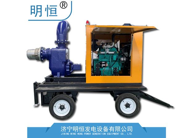 柴油機水泵機組